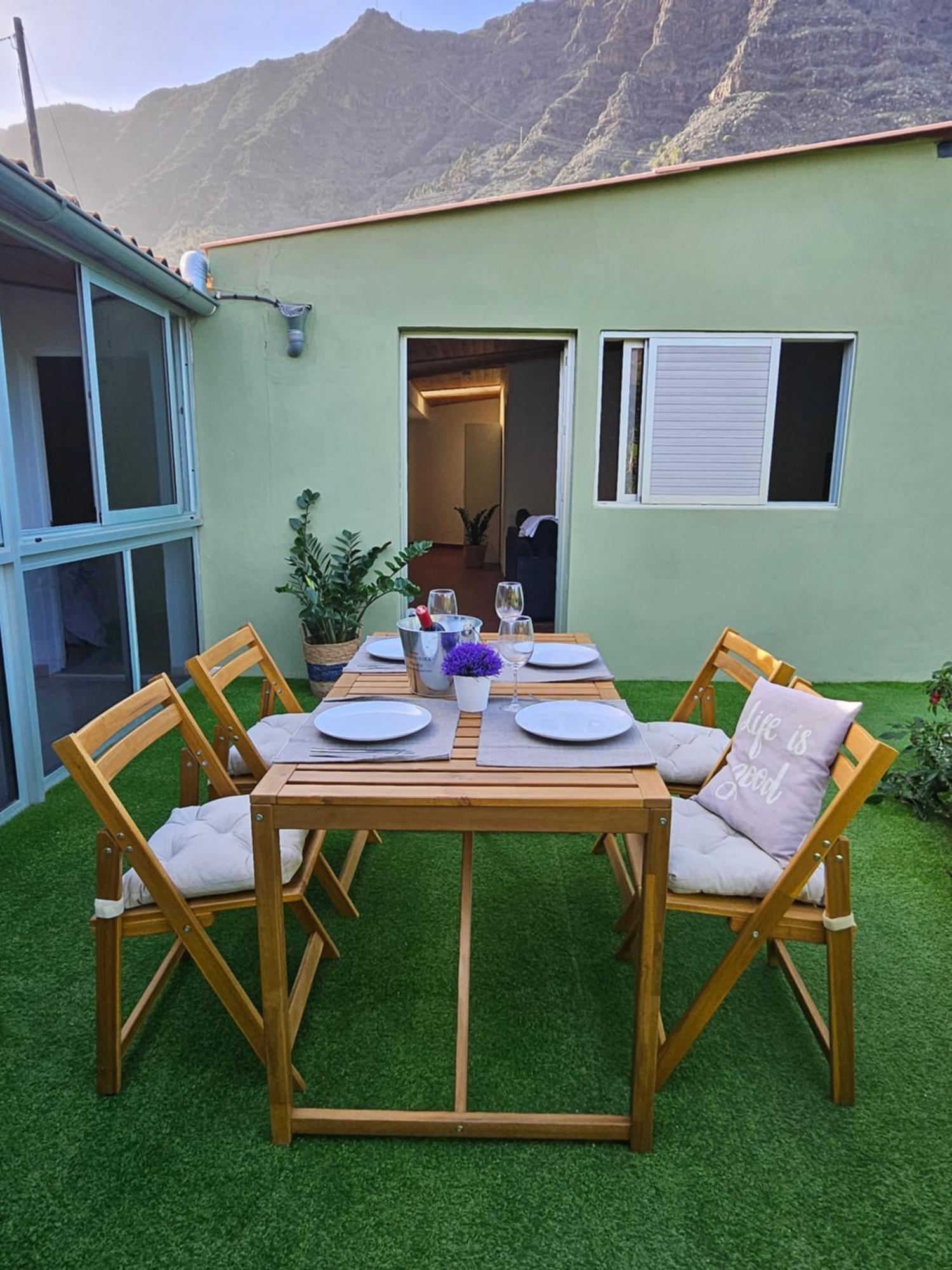 Casa Erika Villa Hermigua Eksteriør billede